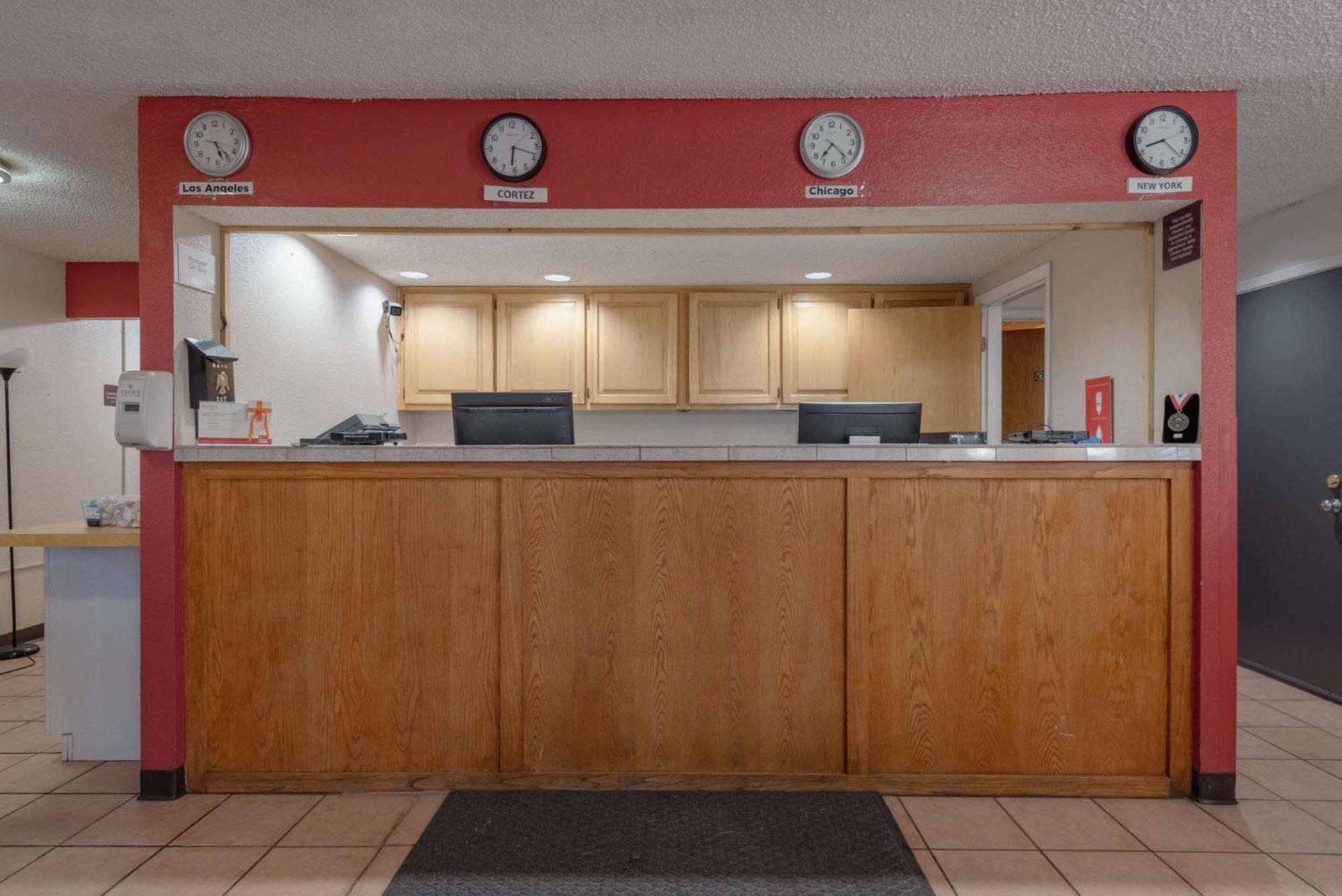 Econo Lodge Cortez Near Mesa Verde מראה חיצוני תמונה