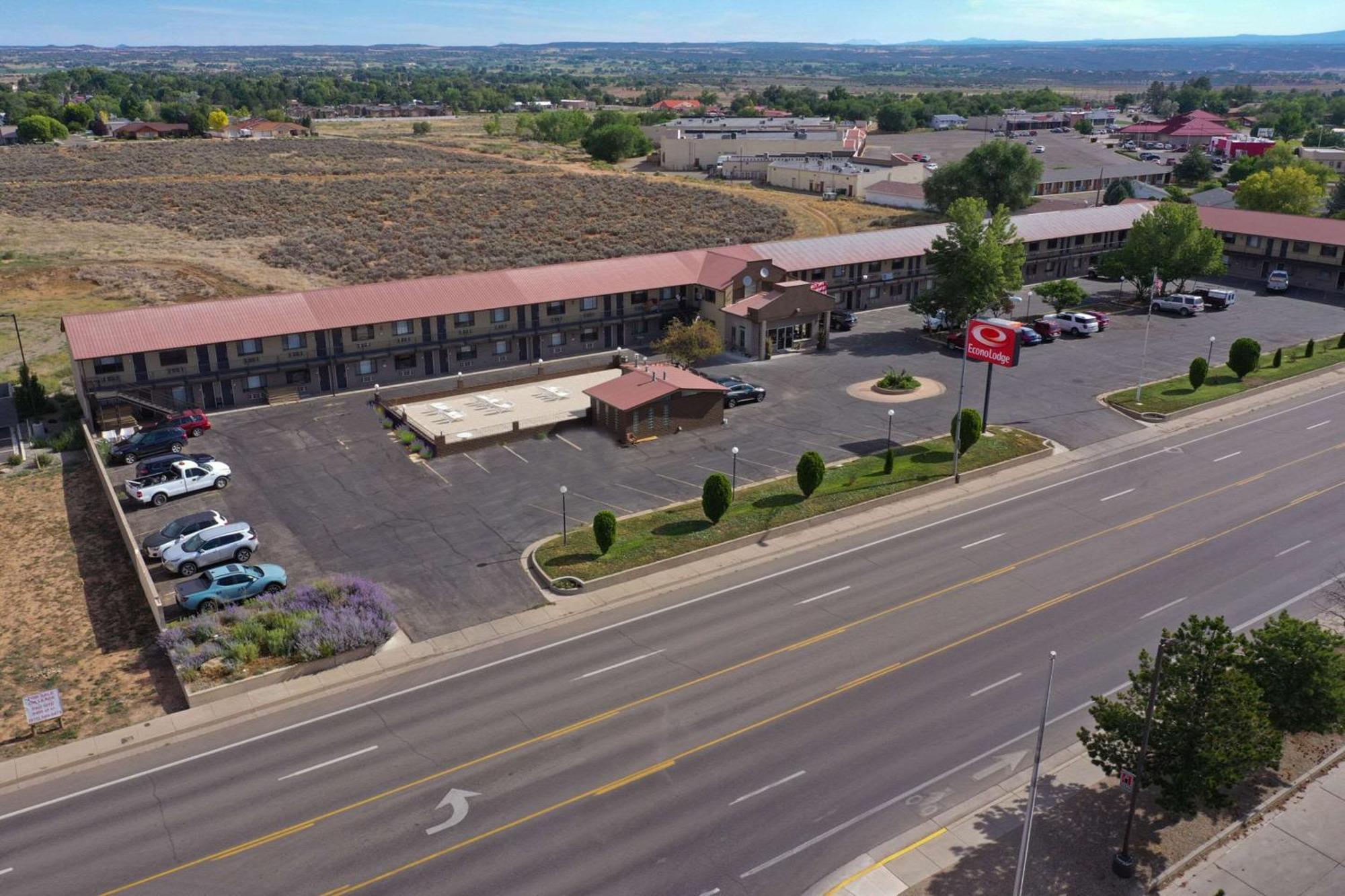 Econo Lodge Cortez Near Mesa Verde מראה חיצוני תמונה